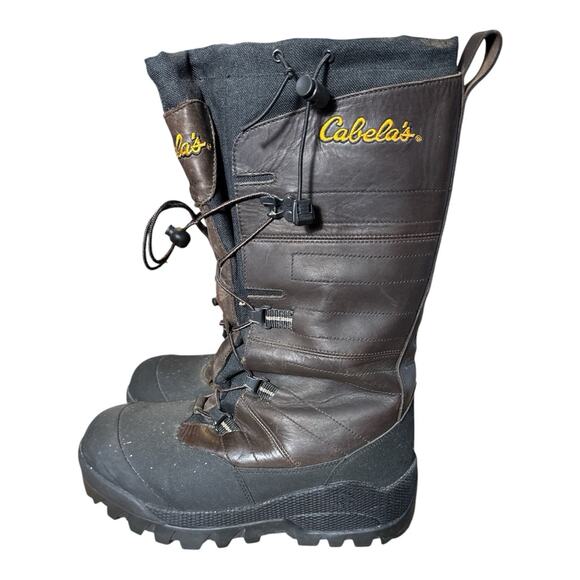 Cabela’s Trans Alaska lll Pac boots Men 10 Thinsulate 2000g Extreme Cold Hunting main image 5